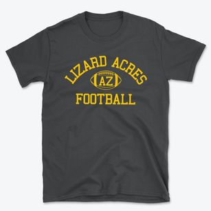 Lizard Acres Arizona Football Basic T-Shirt