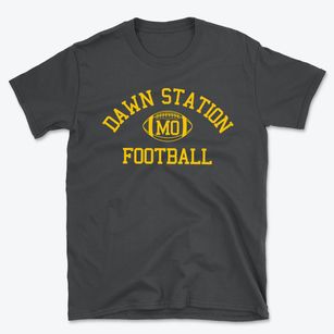 Dawn Station Missouri Football Basic T-Shirt