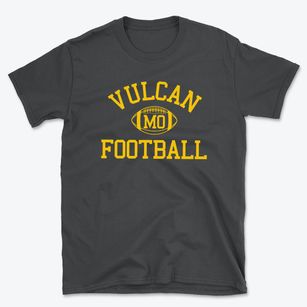 Vulcan Missouri Football Basic T-Shirt