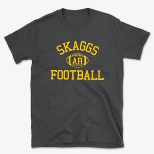 Skaggs Arkansas Football Basic T-Shirt