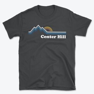 Center Hill Pennsylvania Mountain View Basic T-Shirt
