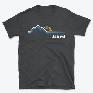 Hurd Maine Mountain View Basic T-Shirt