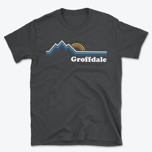 Groffdale Pennsylvania Mountain View Basic T-Shirt