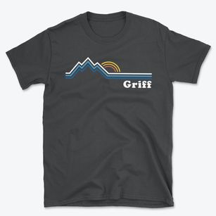 Griff Colorado Mountain View Basic T-Shirt