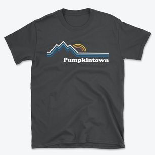 Pumpkintown South Carolina Mountain View Basic T-Shirt