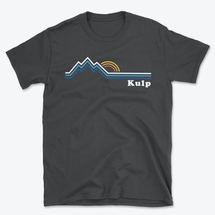 Kulp Pennsylvania Mountain View Basic T-Shirt