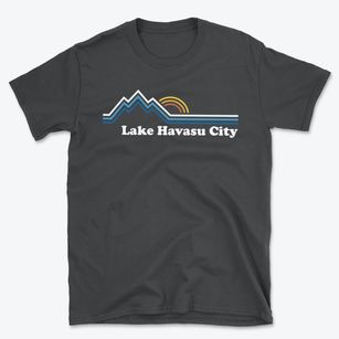 Lake Havasu City Arizona Mountain View Basic T-Shirt
