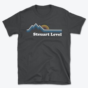 Steuart Level Maryland Mountain View Basic T-Shirt