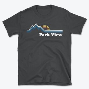 Park View Pennsylvania Mountain View Basic T-Shirt