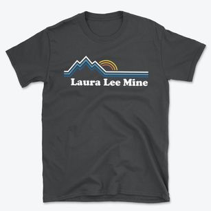 Laura Lee Mine West Virginia Mountain View Basic T-Shirt