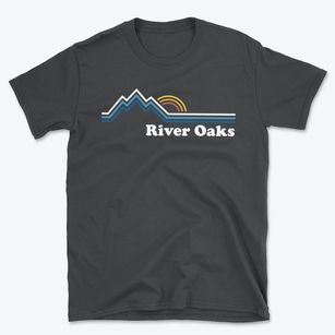 River Oaks Virginia Mountain View Basic T-Shirt