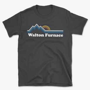 Walton Furnace Virginia Mountain View Basic T-Shirt