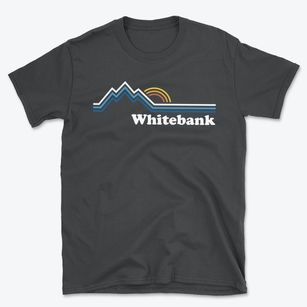 Whitebank Virginia Mountain View Basic T-Shirt