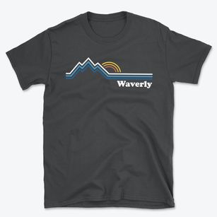 Waverly Arkansas Mountain View Basic T-Shirt