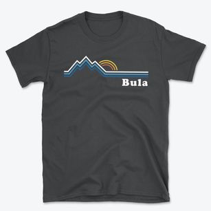 Bula Virginia Mountain View Basic T-Shirt