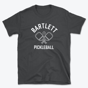 Bartlett Mississippi Pickleball Basic T-Shirt