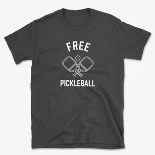 Free Indiana Pickleball Basic T-Shirt