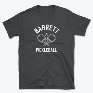 Barrett North Carolina Pickleball Basic T-Shirt