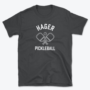 Hager West Virginia Pickleball Basic T-Shirt