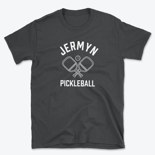 Jermyn Texas Pickleball Basic T-Shirt