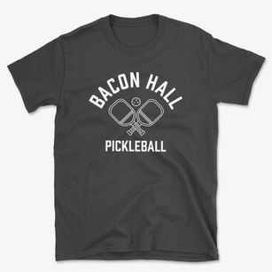 Bacon Hall Maryland Pickleball Basic T-Shirt
