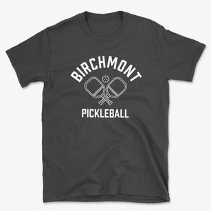 Birchmont Minnesota Pickleball Basic T-Shirt