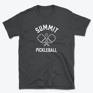 Summit Wisconsin Pickleball Basic T-Shirt