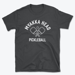 Myakka Head Florida Pickleball Basic T-Shirt