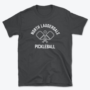 North Lauderdale Florida Pickleball Basic T-Shirt
