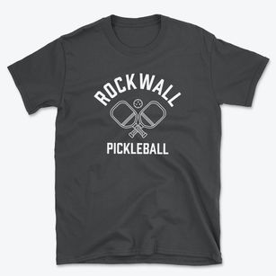 Rockwall Texas Pickleball Basic T-Shirt