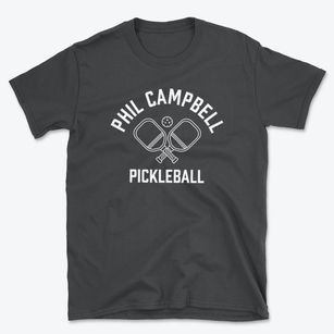 Phil Campbell Alabama Pickleball Basic T-Shirt