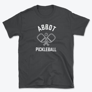 Abbot Maine Pickleball Basic T-Shirt
