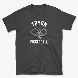 Tryon Oklahoma Pickleball Basic T-Shirt