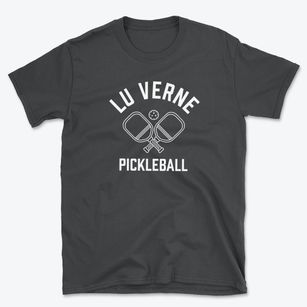 Lu Verne Iowa Pickleball Basic T-Shirt