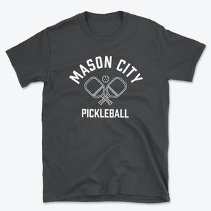 Mason City Nebraska Pickleball Basic T-Shirt