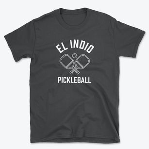 El Indio Texas Pickleball Basic T-Shirt