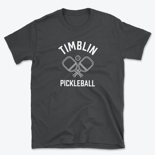 Timblin Pennsylvania Pickleball Basic T-Shirt