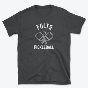 Fults Illinois Pickleball Basic T-Shirt