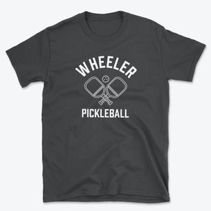 Wheeler Arkansas Pickleball Basic T-Shirt