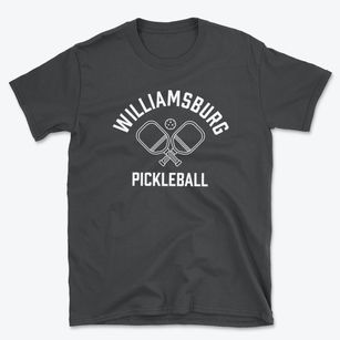 Williamsburg Texas Pickleball Basic T-Shirt