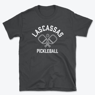 Lascassas Tennessee Pickleball Basic T-Shirt