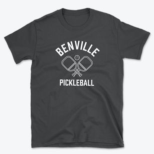 Benville Illinois Pickleball Basic T-Shirt