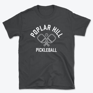Poplar Hill Maryland Pickleball Basic T-Shirt