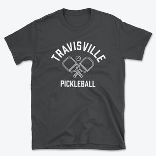 Travisville Tennessee Pickleball Basic T-Shirt