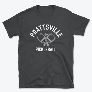 Prattsville Ohio Pickleball Basic T-Shirt