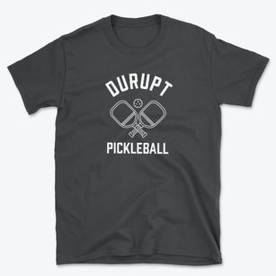 Durupt North Dakota Pickleball Basic T-Shirt