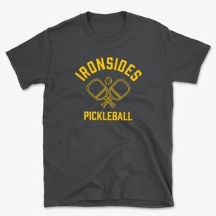 Ironsides New York Pickleball Basic T-Shirt