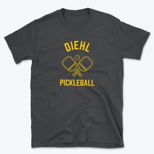 Diehl Pennsylvania Pickleball Basic T-Shirt