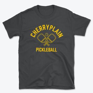 Cherryplain New York Pickleball Basic T-Shirt