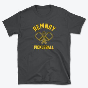 Remnoy California Pickleball Basic T-Shirt